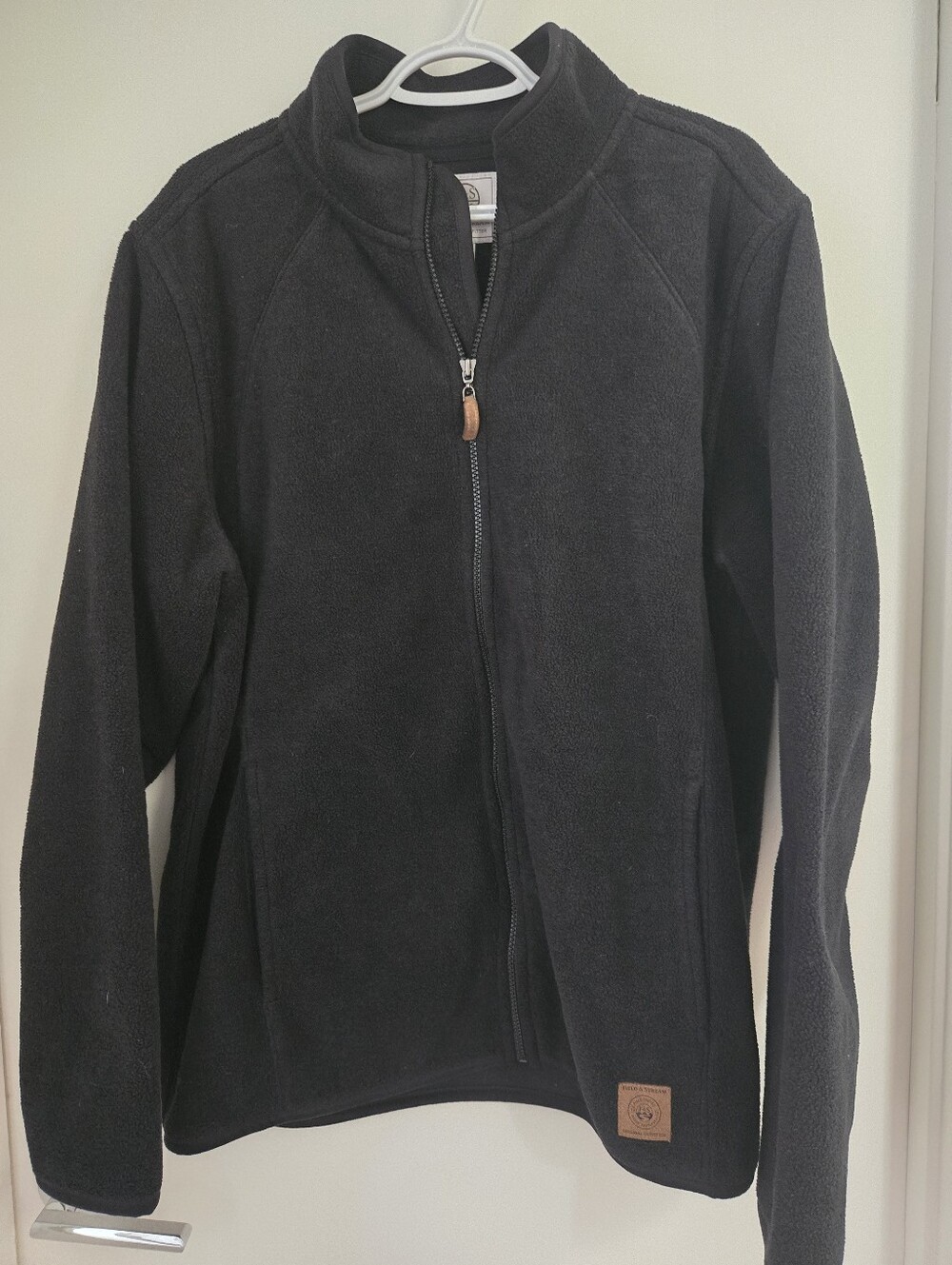 Mens Field & Stream Full-Zip Fleece Jacket - XL